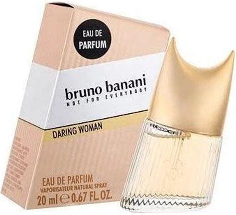 Profumo Donna Bruno Banani EDT Daring Woman 20 ml .